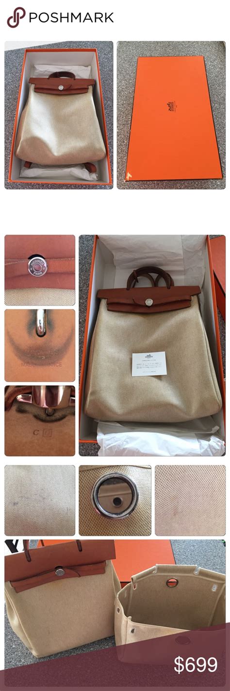 authentic Hermes backpacks